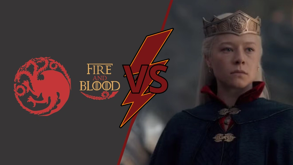 House of the Dragon : voici les plus grandes différences entre le roman et la série HBO