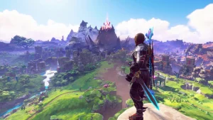 Ce joli jeu en monde ouvert est souvent comparé à Zelda Breath of the Wild : il est à moins de 8€ et vous demande d'affronter des dieux !