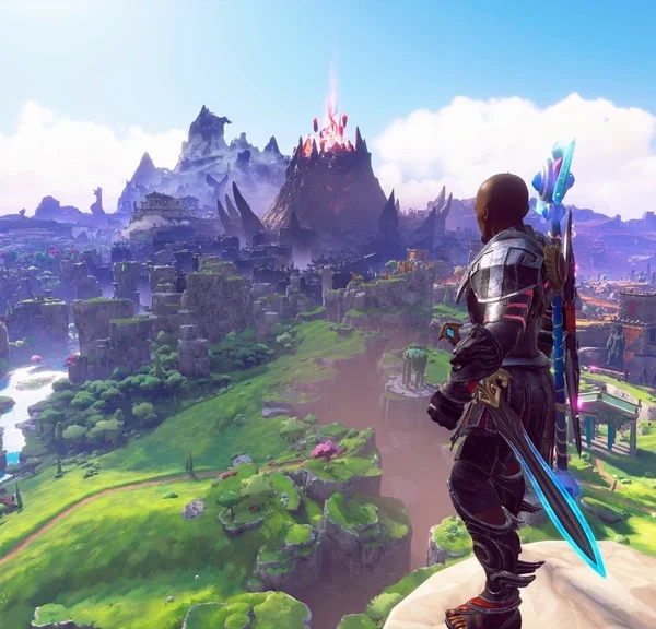 Ce joli jeu en monde ouvert est souvent comparé à Zelda Breath of the Wild : il est à moins de 8€ et vous demande d'affronter des dieux !