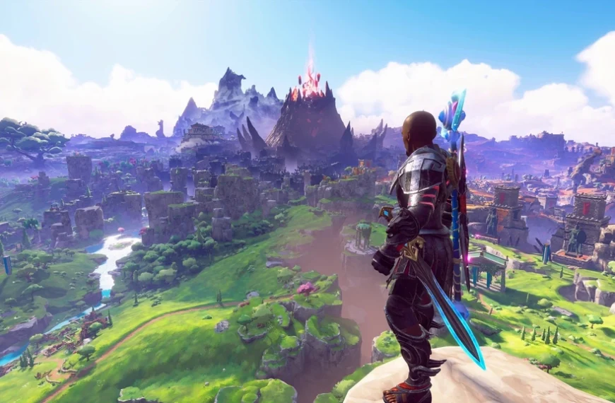 Ce joli jeu en monde ouvert est souvent comparé à Zelda Breath of the Wild : il est à moins de 8€ et vous demande d'affronter des dieux !