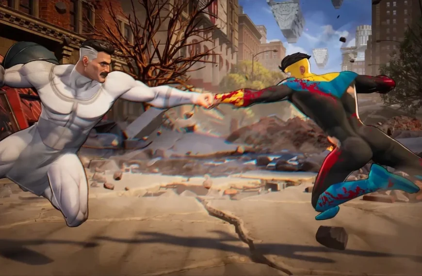 Invincible VS : vous pourrez y jouer gratuitement pendant la beta !