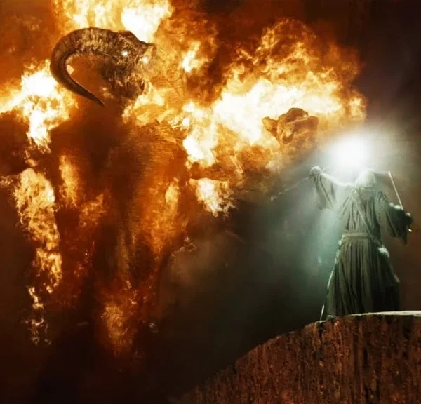 Gandalf est bien plus puissant que ce que vous voyez : il n’utilise qu’une fraction de ses pouvoirs