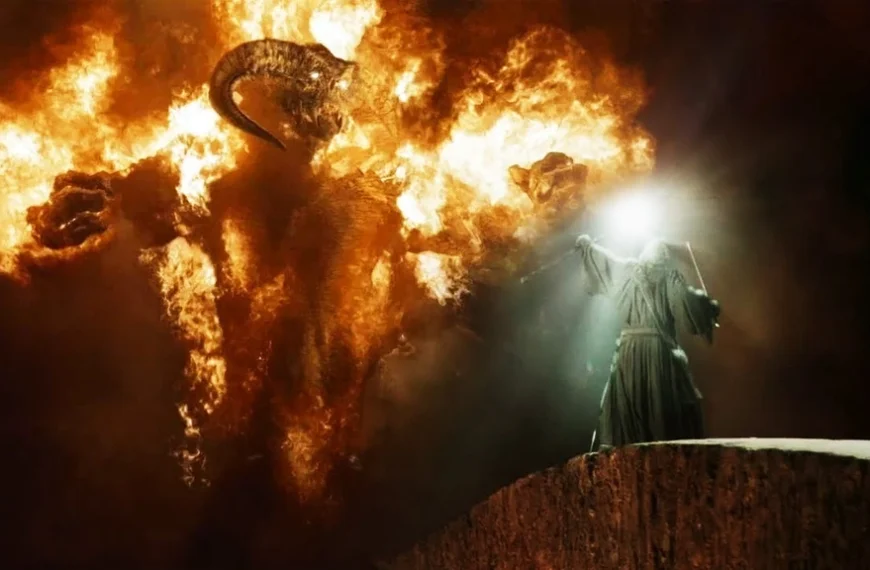 Gandalf est bien plus puissant que ce que vous voyez : il n’utilise qu’une fraction de ses pouvoirs