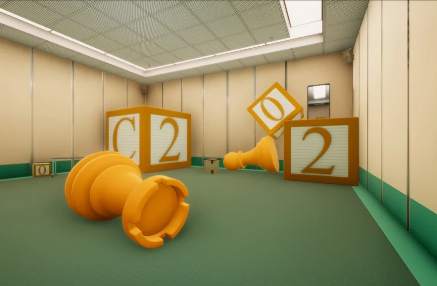 Il peut vous faire devenir fou ! Ce jeu d'énigmes est encore plus barré que Portal : il est à moins de 6€