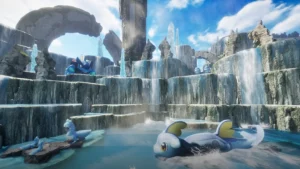 Entre Pokémon, Palworld et Zelda, ce jeu d’action-survie aux multiples influences est menacé