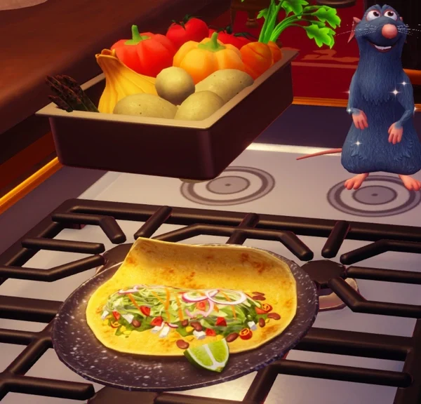 Taco végétarien Disney Dreamlight Valley : comment préparer cette recette quatre étoiles ?