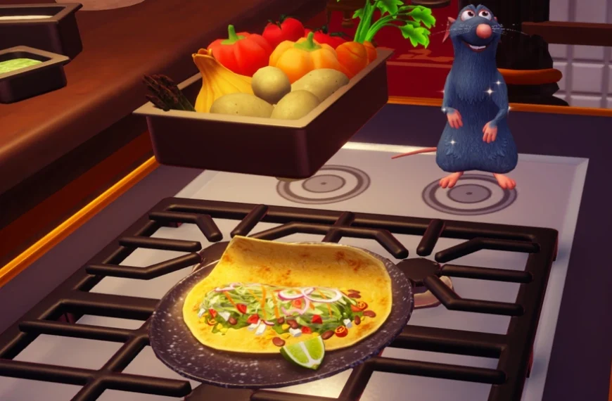 Taco végétarien Disney Dreamlight Valley : comment préparer cette recette quatre étoiles ?