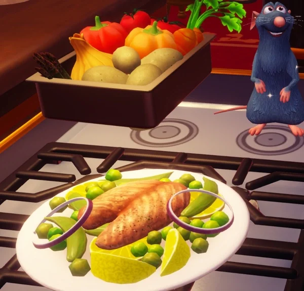 Tilapia et légumes poêlés Disney Dreamlight Valley : comment préparer cette recette trois étoiles ?