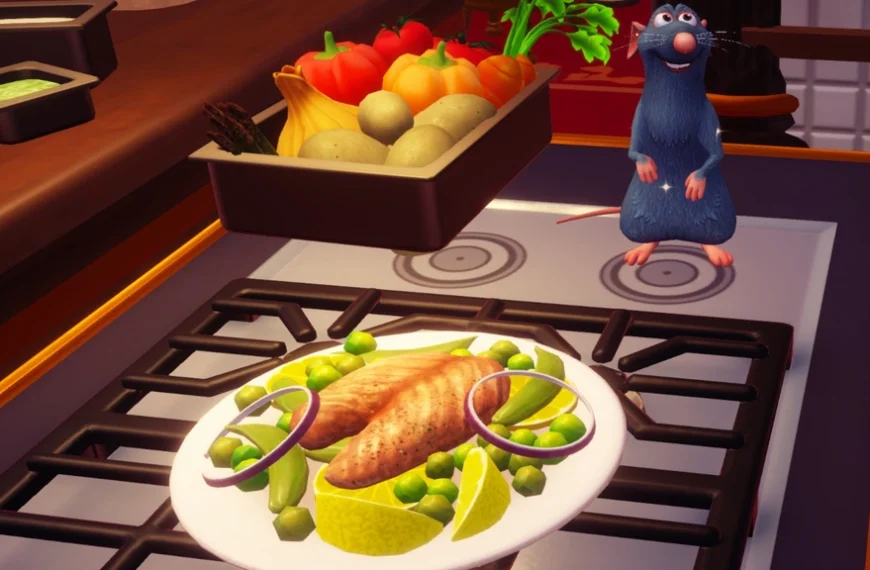Tilapia et légumes poêlés Disney Dreamlight Valley : comment préparer cette recette trois étoiles ?