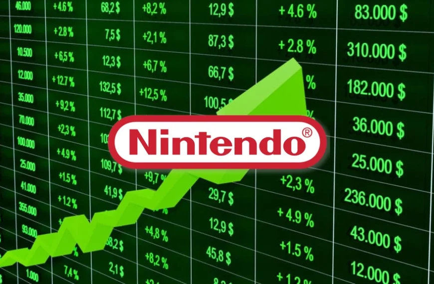 C’est un énorme carton ! L'action de Nintendo s’enflamme suite grâce à ce succès inattendu