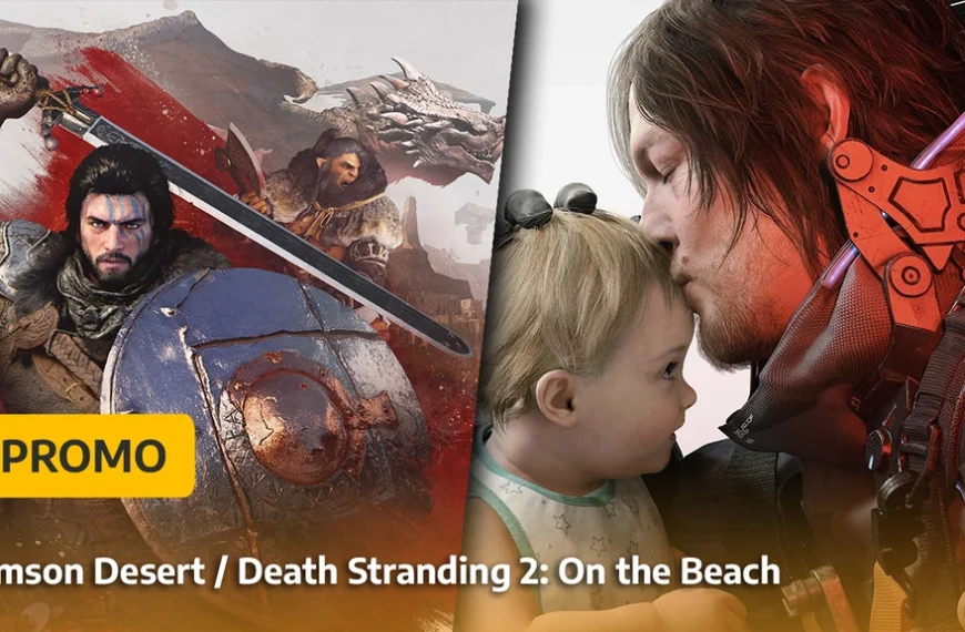 Jouez à Crimson Desert et Death Stranding 2: On The Beach à prix réduit, grâce à Gamesplanet !