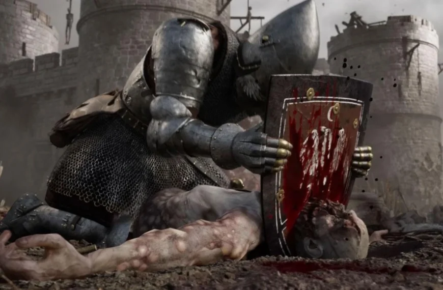 Ce prochain jeu d'action-horreur médiéval est vraiment très beau, j’ai vraiment hâte d’y jouer !