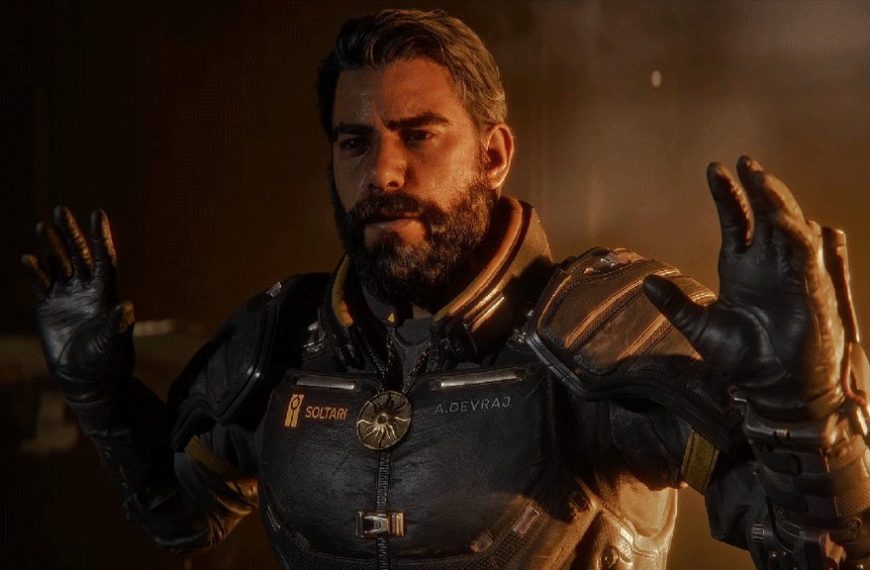 Saros : une aventure SF exigeante en exclu sur PS5 !