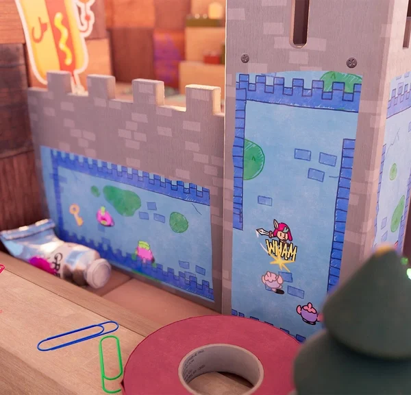 Ce magnifique jeu a un style comme nul autre : beau, coloré, malin, sortant de l'ordinaire… il est à moins de 9€ !