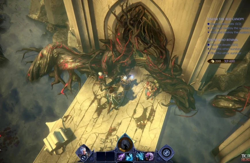 Terrinoth Heroes of Descent : le nouveau RPG tactique français à découvrir en coop !