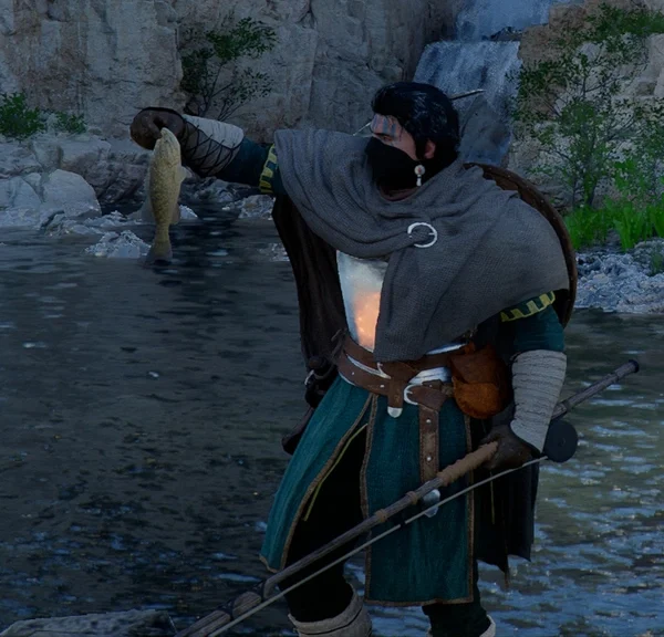 Pêche Crimson Desert : comment pêcher et nettoyer le poisson ?