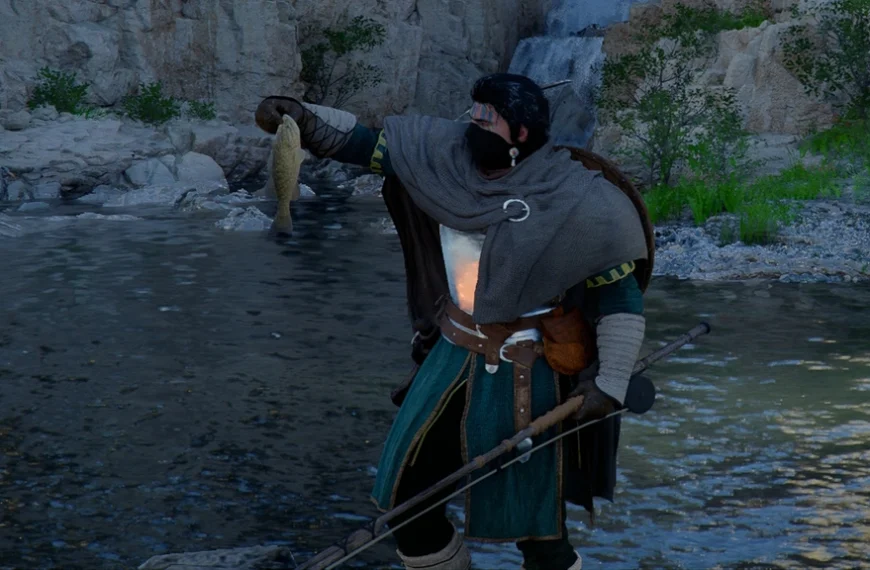 Pêche Crimson Desert : comment pêcher et nettoyer le poisson ?