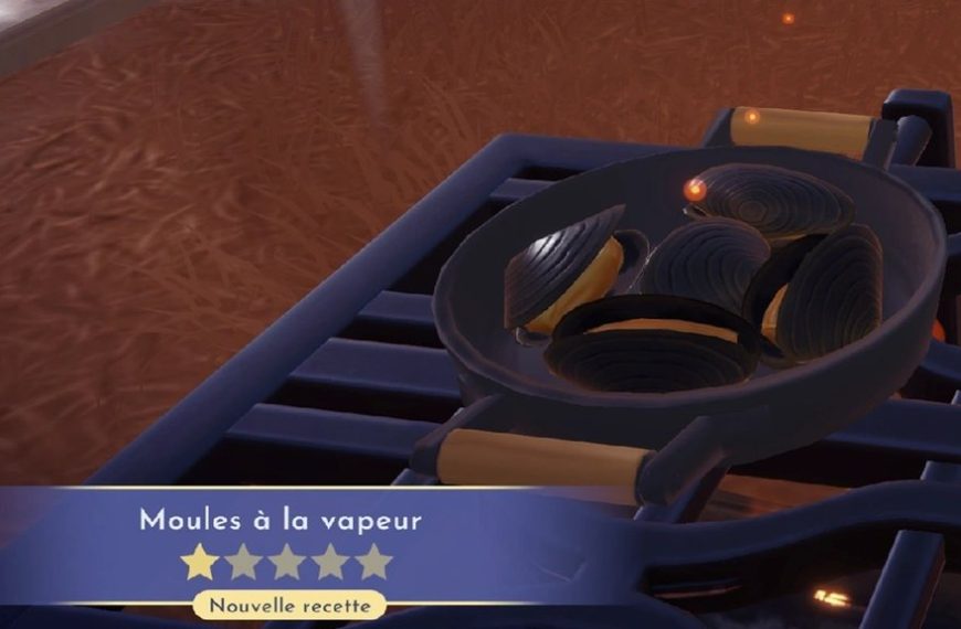 Radicchio saumuré Disney Dreamlight Valley : comment préparer cette recette 3 étoiles ?