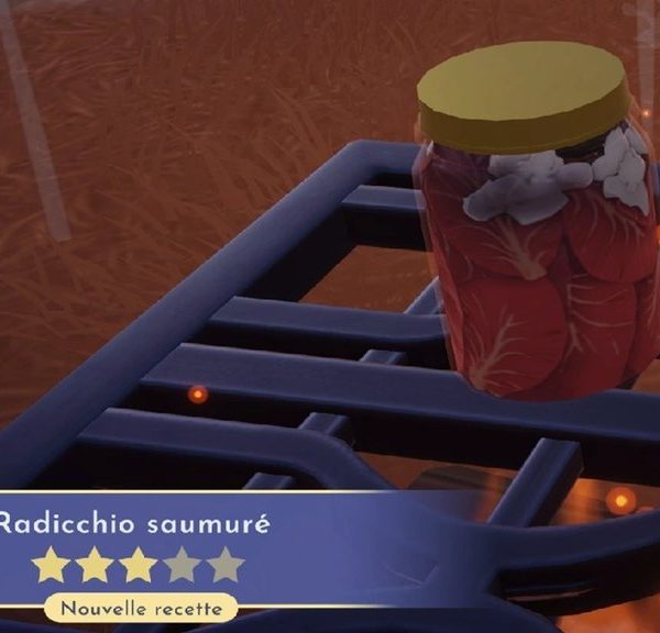 Moules à la vapeur Dreamlight Valley : comment préparer cette recette 1 étoile ?