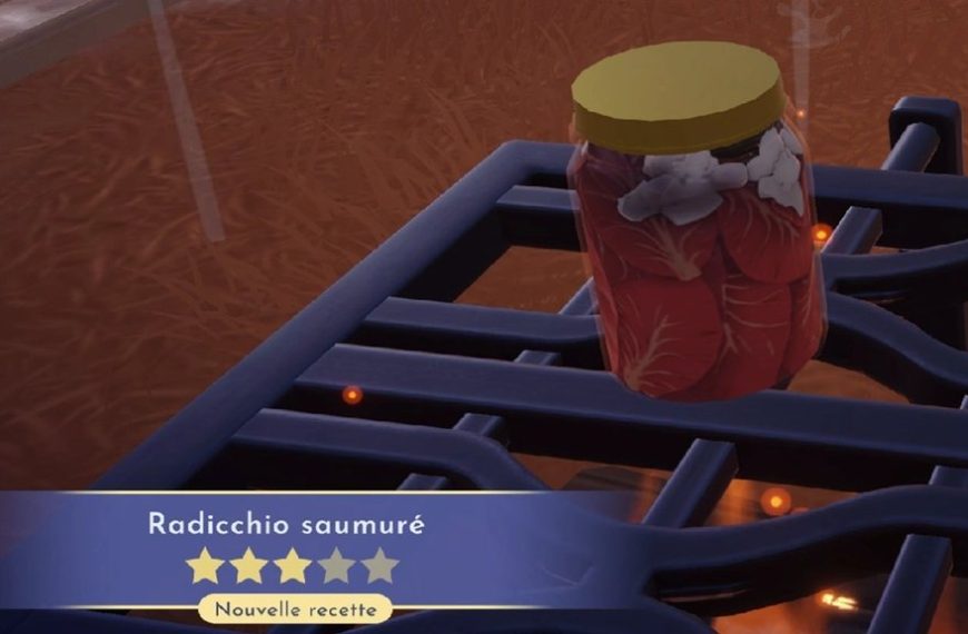 Moules à la vapeur Dreamlight Valley : comment préparer cette recette 1 étoile ?