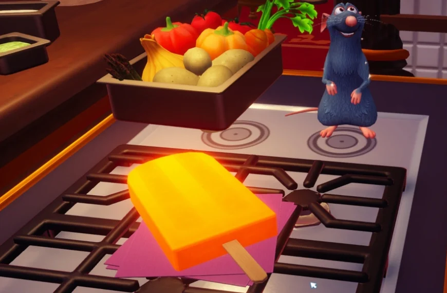Glace à l'eau tropicale Disney Dreamlight Valley : comment préparer cette recette quatre étoiles ?