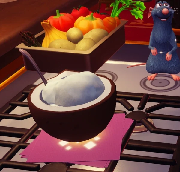 Crème glacée à la noix de coco Disney Dreamlight Valley : comment préparer cette recette quatre étoiles ?