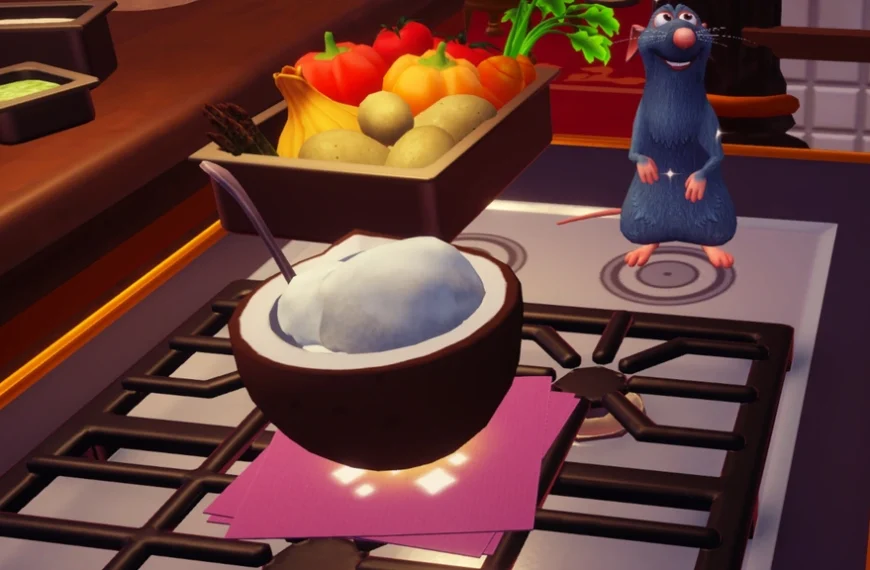 Crème glacée à la noix de coco Disney Dreamlight Valley : comment préparer cette recette quatre étoiles ?