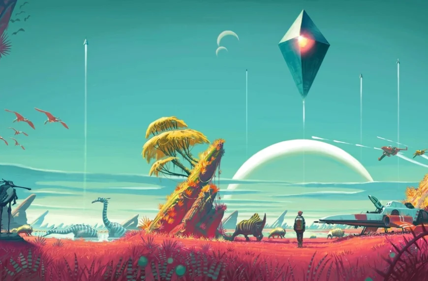 La folle théorie autour de No Man's Sky et de sa "suite" Light No Fire