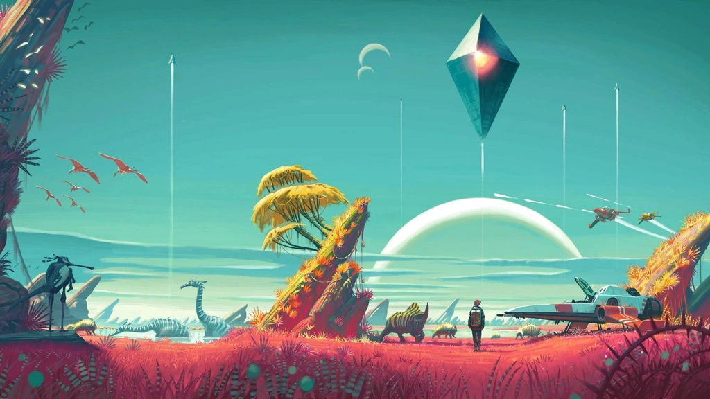 La folle théorie autour de No Man's Sky et de sa "suite" Light No Fire