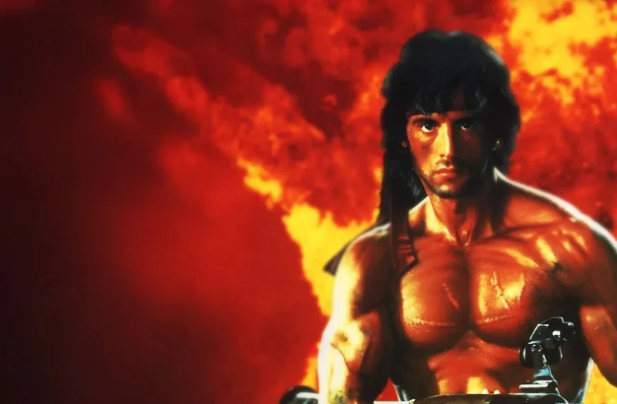 Rambo 2 se déroule au Vietnam, mais peu de gens savent que Sylvester Stallone n'a pas mis les pieds dans le pays pendant le tournage