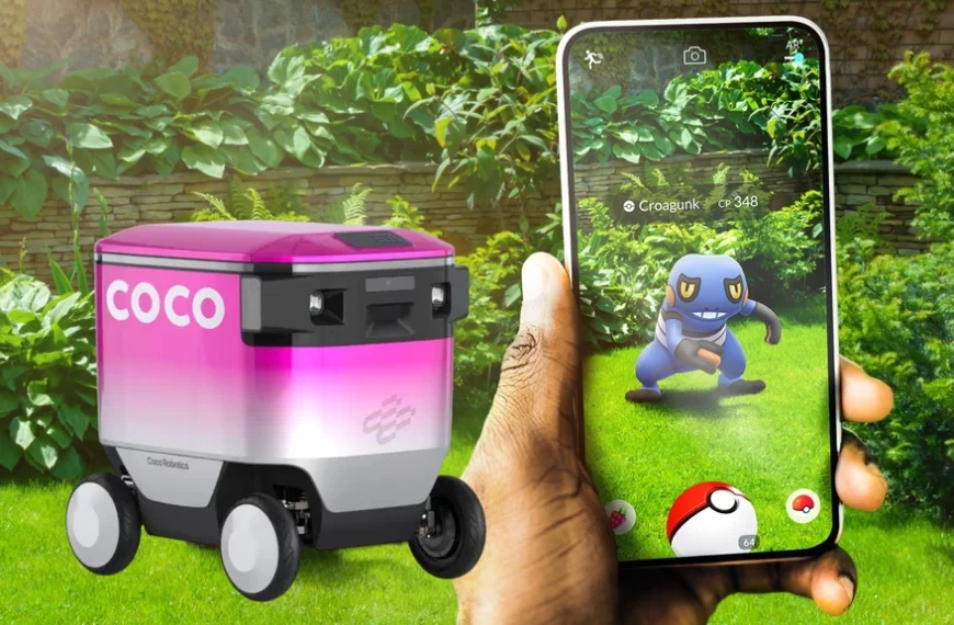 Les joueurs de Pokémon Go ont contribué “sans le savoir” à l'entraînement de ces robots !