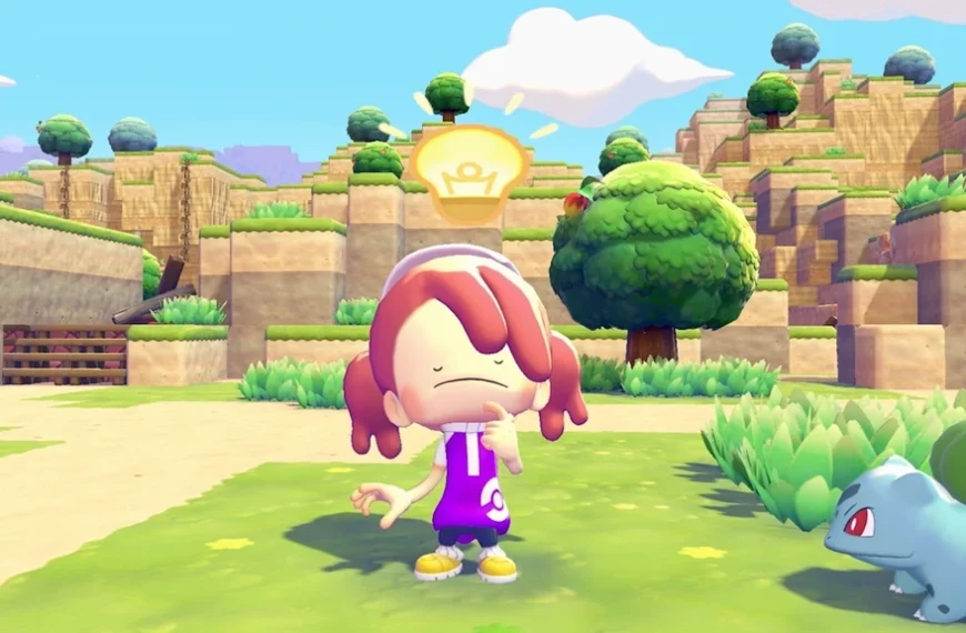 Cuivre Pokopia : où trouver cette ressource de fabrication ?