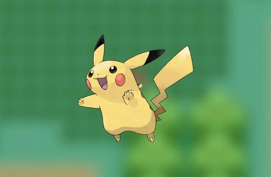 Pikachu Pokémon Rouge Feu : où le trouver au début du jeu et comment le faire évoluer ?