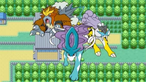 Quel starter choisir sur Pokémon Rouge Feu et Vert Feuille et comment obtenir Entei, Suicune ou Raikou ?