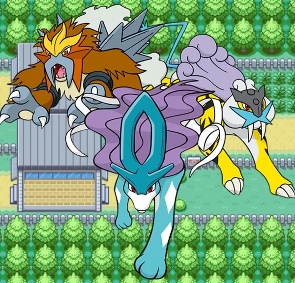 Quel starter choisir sur Pokémon Rouge Feu et Vert Feuille et comment obtenir Entei, Suicune ou Raikou ?