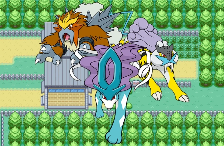 Quel starter choisir sur Pokémon Rouge Feu et Vert Feuille et comment obtenir Entei, Suicune ou Raikou ?