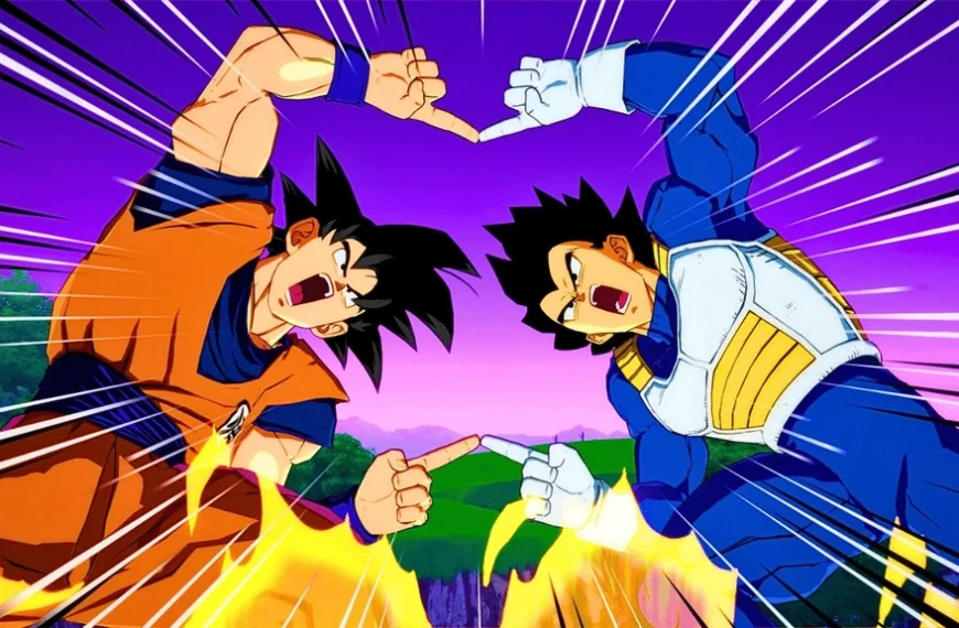 Dragon Ball Z : Goku et Vegeta avaient déjà "fusionné" avant l'arc Boo !
