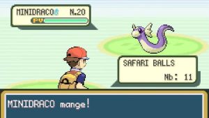 Minidraco Pokémon Rouge Feu Vert : où le trouver et comment le capturer ?