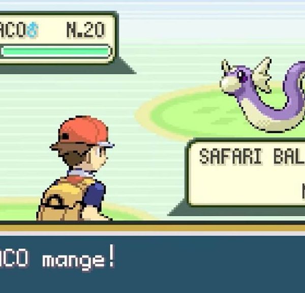 Minidraco Pokémon Rouge Feu Vert : où le trouver et comment le capturer ?