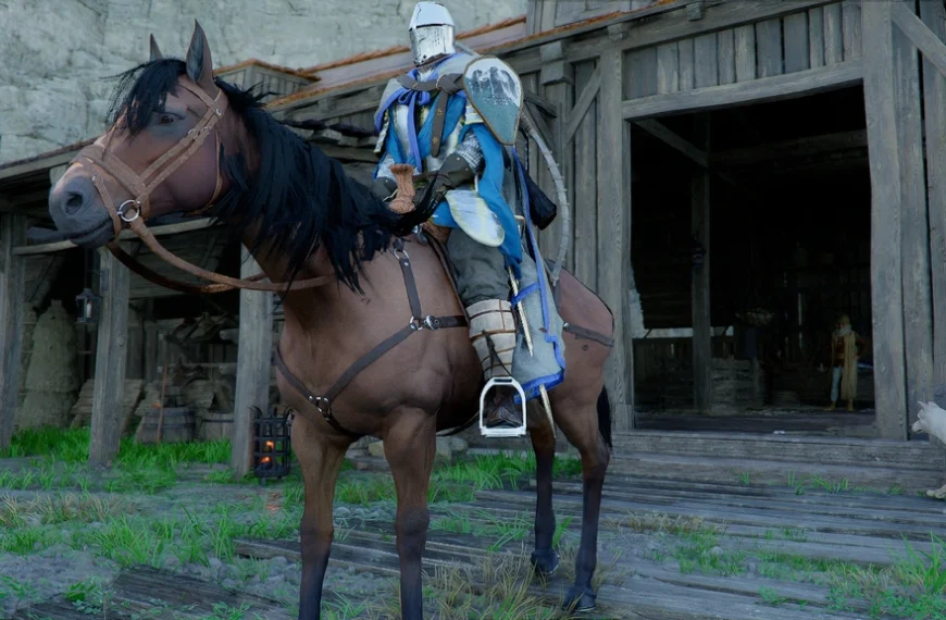 Cheval Crimson Desert : comment l'améliorer et en obtenir d'autres ?