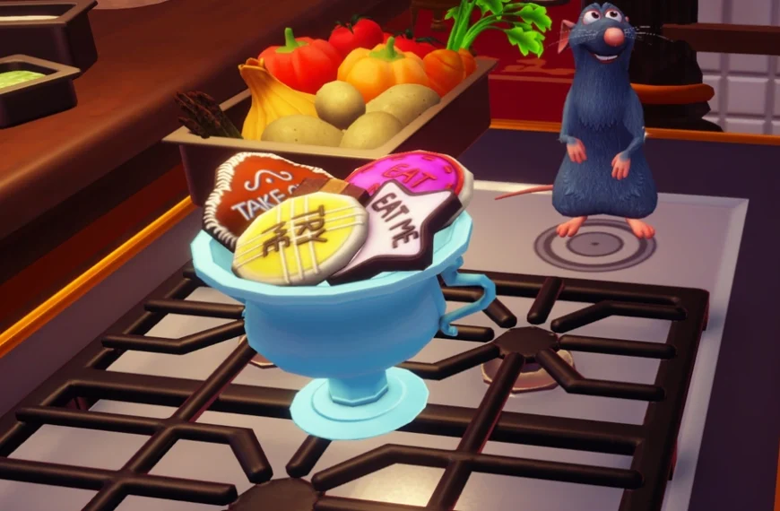 Biscuits du pays des merveilles Disney Dreamlight Valley : comment préparer cette recette 4 étoiles ?