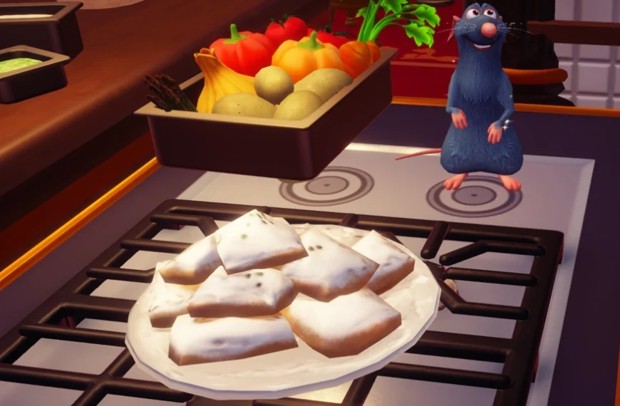 Beignets Disney Dreamlight Valley : comment préparer cette recette quatre étoiles ?