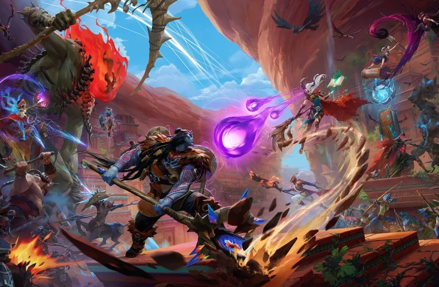 Spellcasters Chronicles : le studio derrière Star Wars Eclipse qui veut concurrencer League of Legends