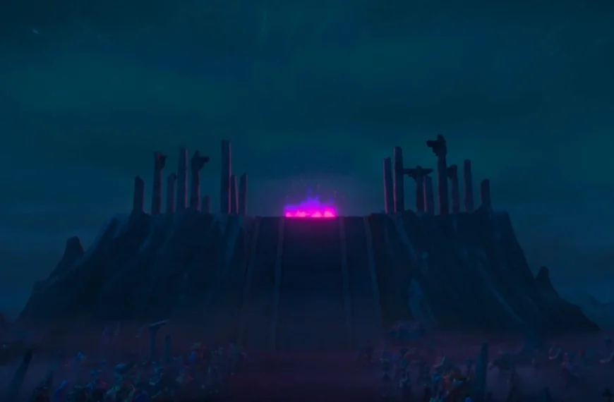 Je ne croyais pas du tout en ce film d'animation Netflix mais il m'a complètement surprise. C'est un immanquable de la plateforme !