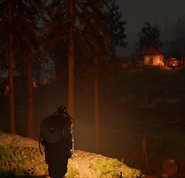 Comment passer la nuit dans Crimson Desert ?