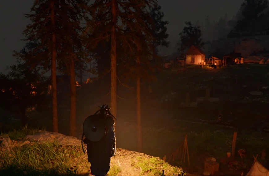 Comment passer la nuit dans Crimson Desert ?