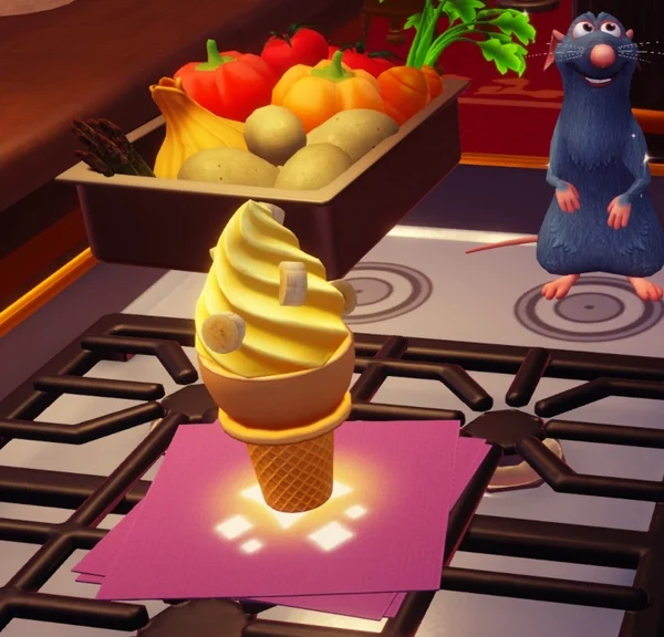 Crème glacée à la banane Disney Dreamlight Valley : comment préparer cette recette quatre étoiles ?