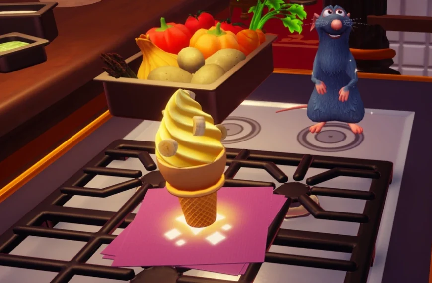Crème glacée à la banane Disney Dreamlight Valley : comment préparer cette recette quatre étoiles ?