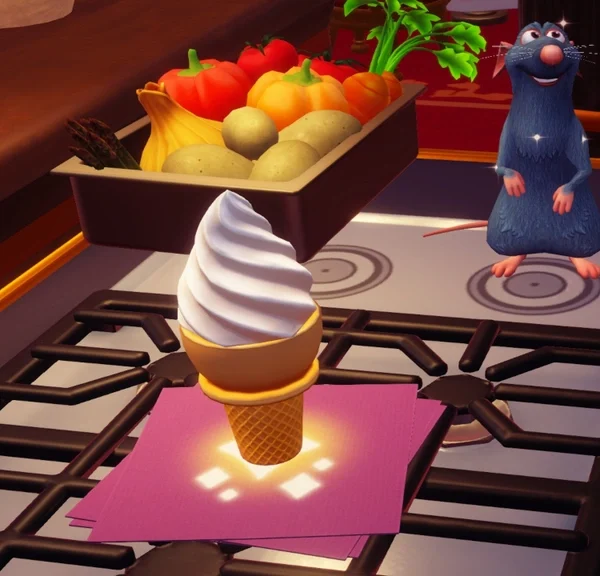 Crème glacée à la vanille Disney Dreamlight Valley : comment préparer cette recette quatre étoiles ?
