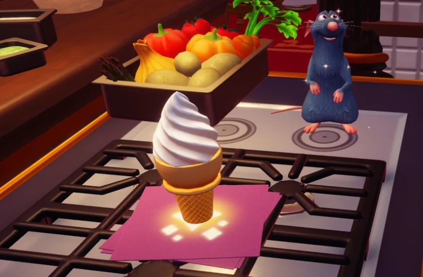 Crème glacée à la vanille Disney Dreamlight Valley : comment préparer cette recette quatre étoiles ?